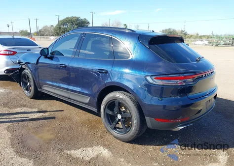 2021 Porsche Macan z USA, uszkodzony, nr VIN WP1AA2A57MLB07265